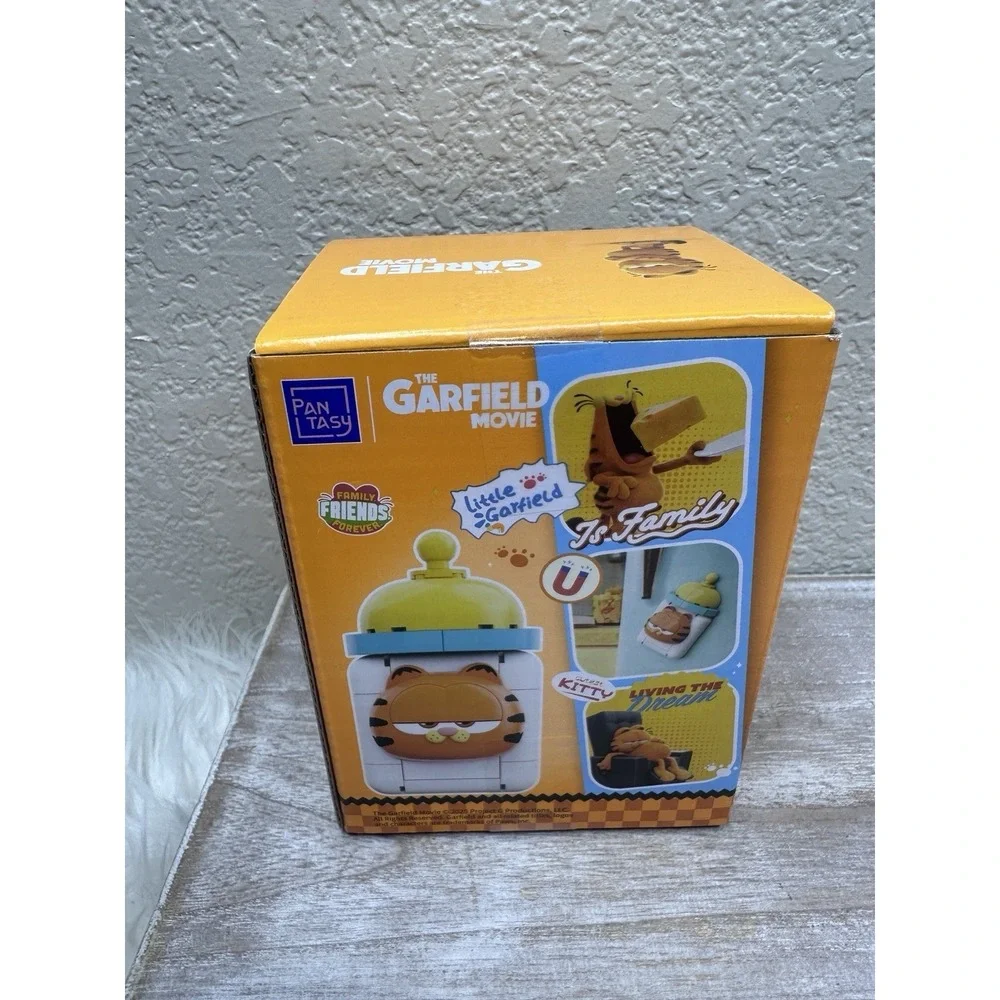 $13 🌙 Pantasy The Garfield Movie Baby Bottle 86818 Building Block Set MAGNET